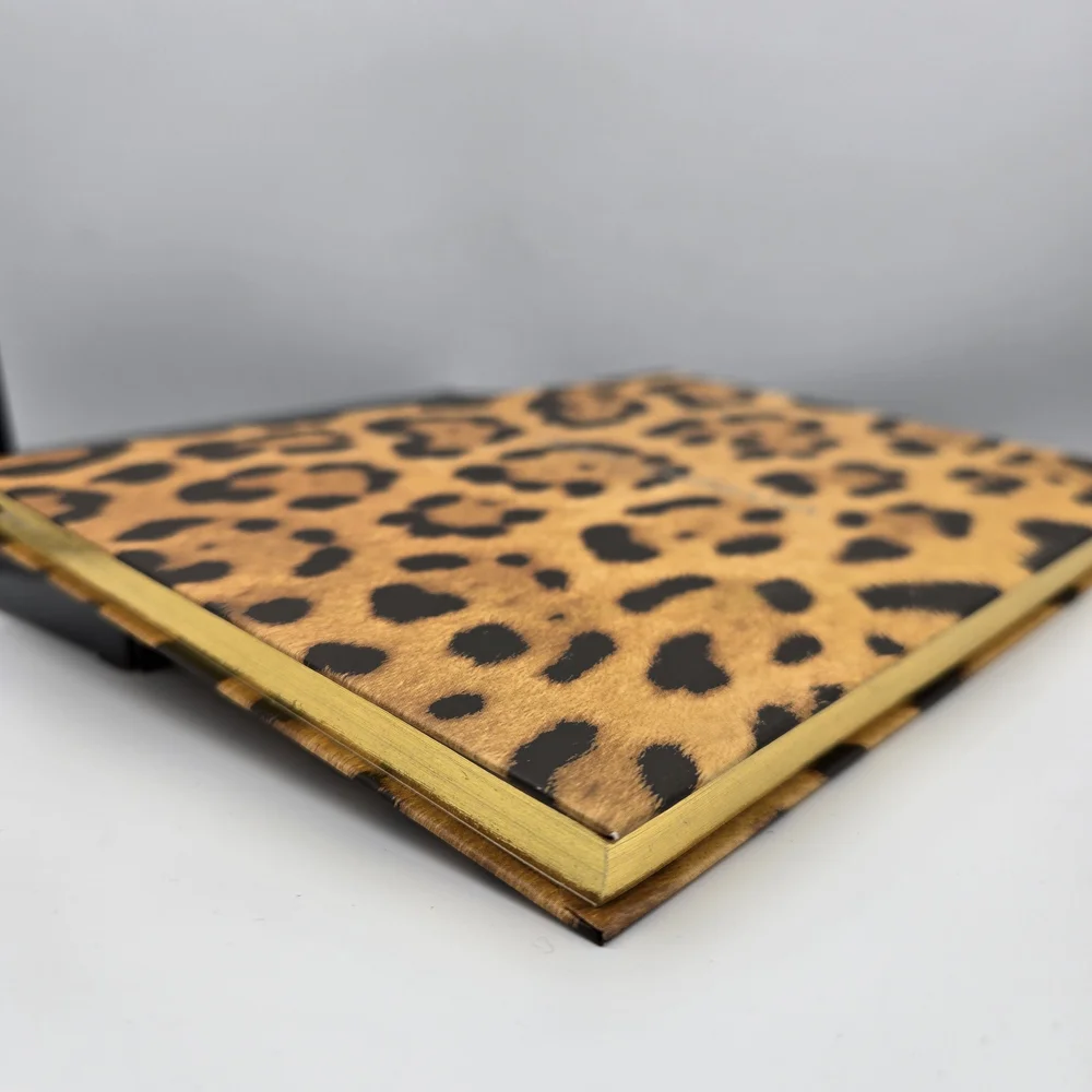Dolce & Gabbana Beauty Leopard Limited Edition Notebook: Collector’s Item